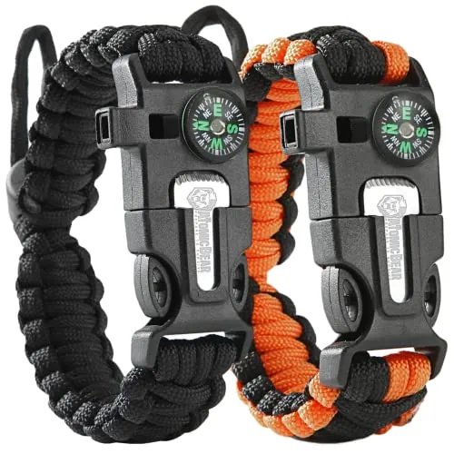 Atomic Bear Paracord Camping Multi-Tool