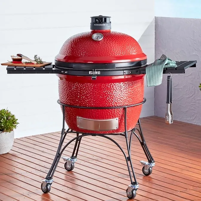 Kamado Joe Ceramic Cast Iron Charcoal Grill