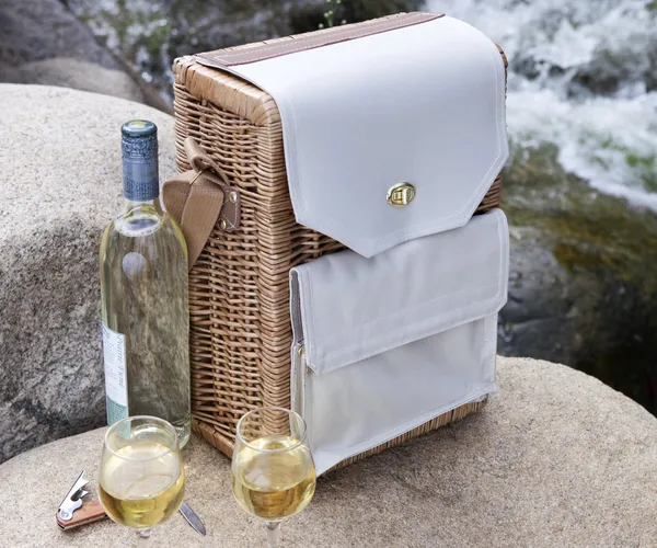 Insulated Wine Basket Backpack