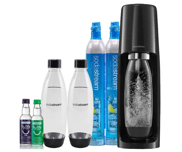 Save Big with SodaStream Fizzi Sparkling Water Maker Bundle