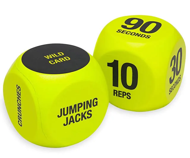 Stay Fit and Have Fun with SPRI Exercise Dice