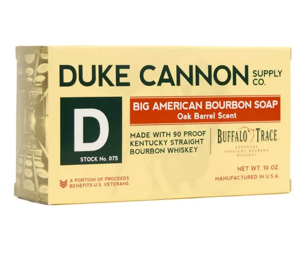 Duke Cannon Big American Bourbon Soap