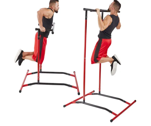 Get Fit Anywhere with the Free-Standing Pull-Up Bar