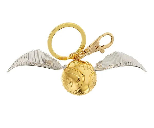 Harry Potter Golden Snitch Keyring