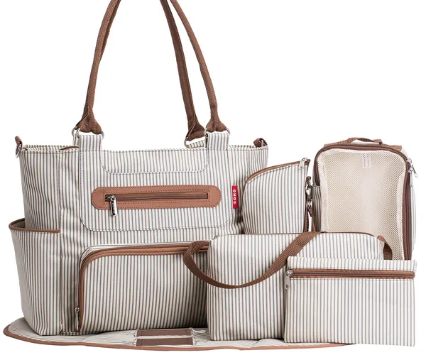 All-in-One Diaper Bag Collection Set: Stylish and Practical