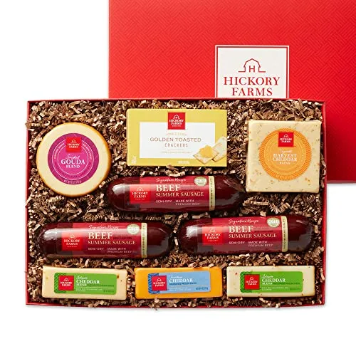 Hickory Farms Meat and Cheese Gift Box