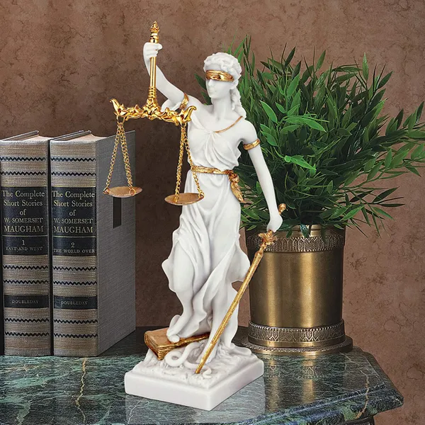 Embrace Justice: Blind Lady of Justice Statue