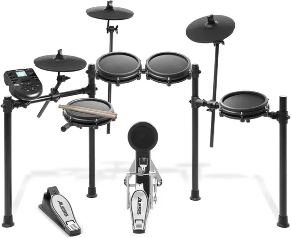 Drumming Delight with Alesis Electric Drum Kit