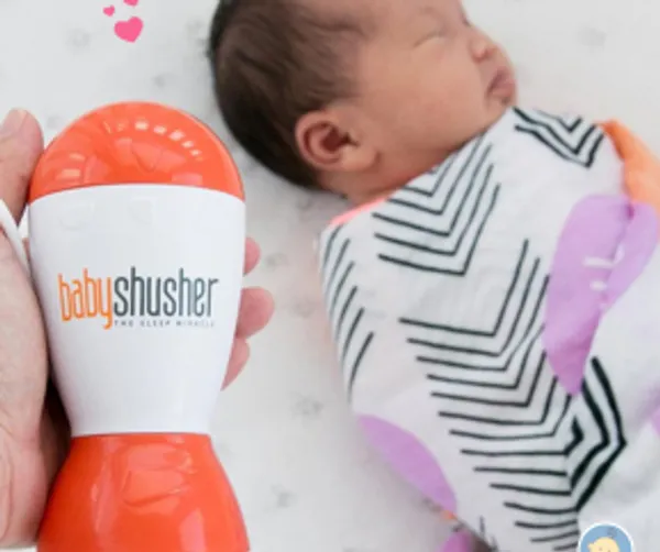 Soothe Your Baby to Sleep with the Baby Shusher Sound Machine