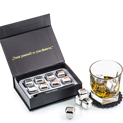 Executive Whiskey Stones Gift Set