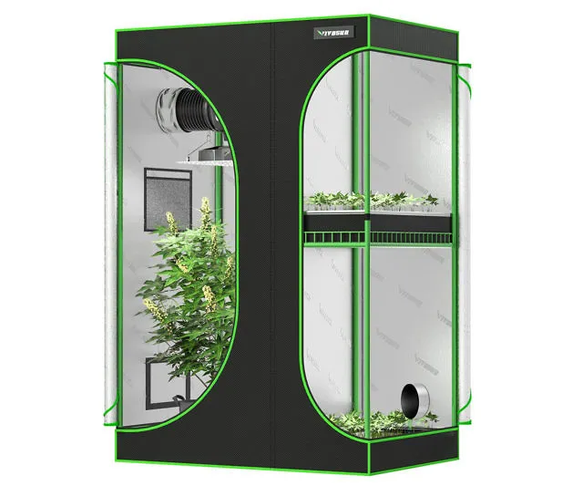 2 in 1 Indoor Grow Tent