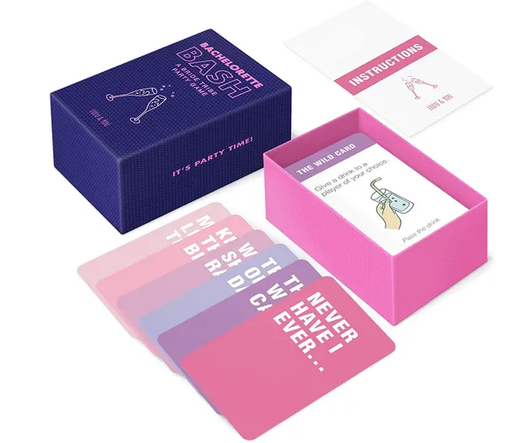 Bash: The Ultimate Bachelorette Party Game for a Wild Night
