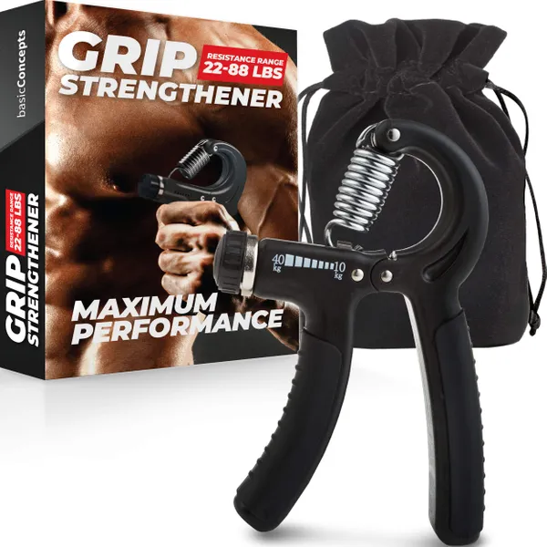 Stronger Hands and Forearms with Grip Strength Trainers