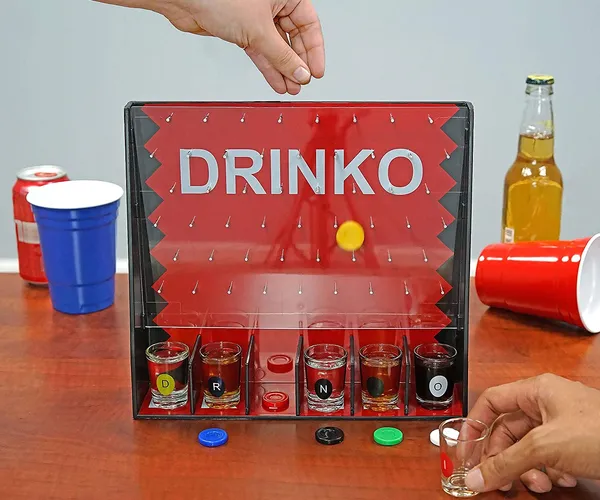 Some Wild Fun with DRINKO Drinking Game