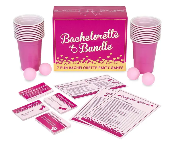 7-in-1 Bachelorette Bundle Party Games