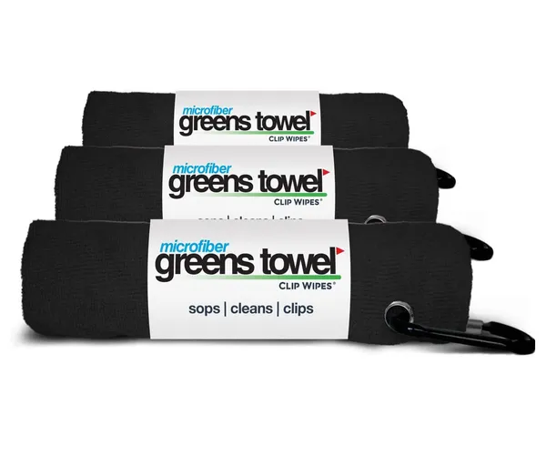 Greens Towel Microfiber Golf Towel