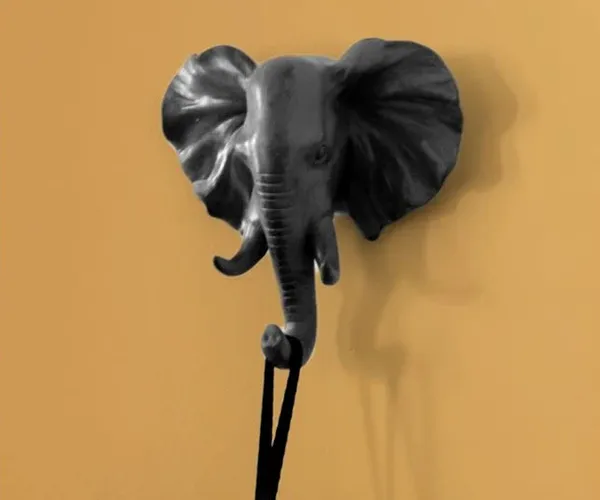 Adorable Elephant Wall Hook