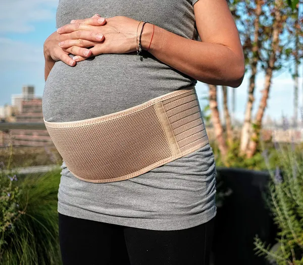 No More Pregnancy Back Pain with Jill & Joey Maternity Belt