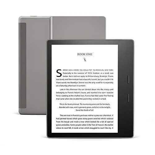 Gateway to Blissful Reading with Kindle Oasis