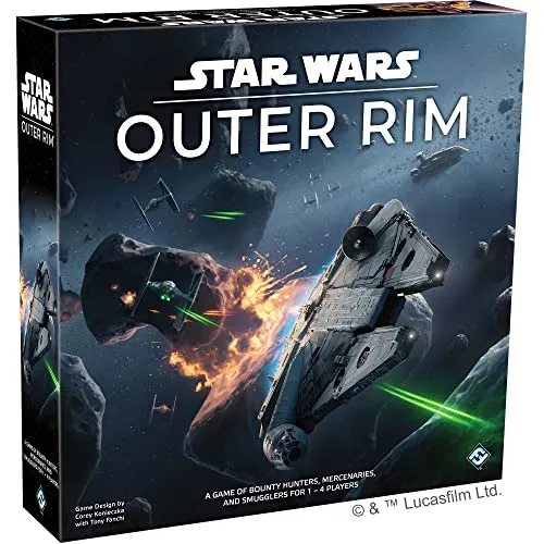 Embark on Epic Star Wars Adventures with the Outer Rim Board Game