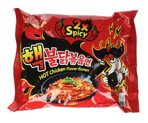 Samyang Extra Spicy Ramen Nuclear Edition