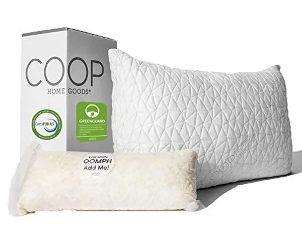 Coop Home Goods Memory Foam Pillows