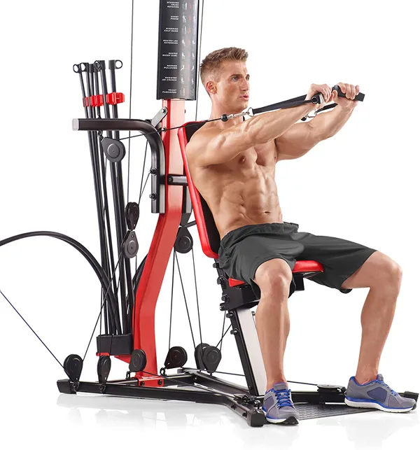 Full Body Home Workouts with Bowflex PR3000 Home Gym