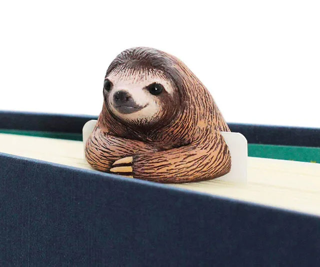 Cute Mini Sloth Bookmark