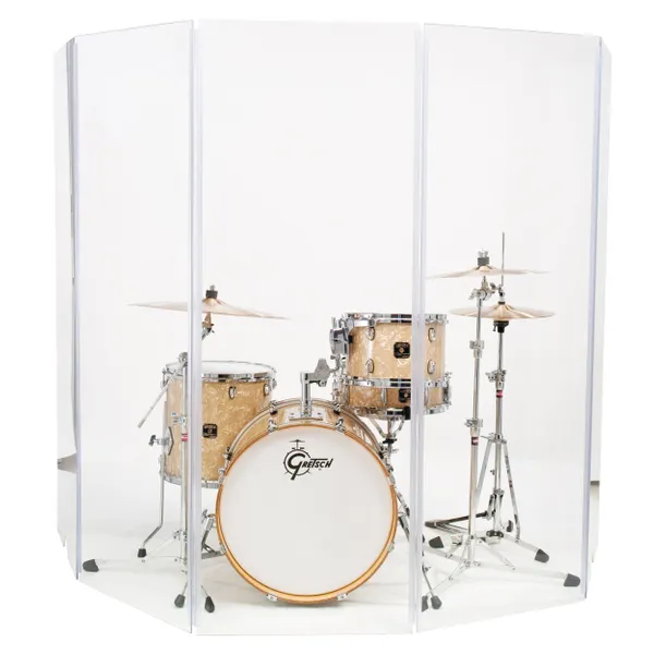 Play to the Fullest With PENNZONI Drum Shield Panels Kit