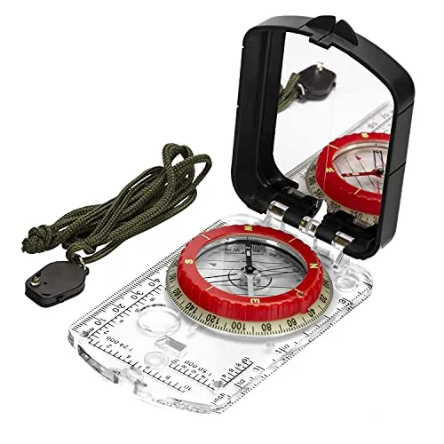 Find Your Way with the Glowing Orienteering Compass