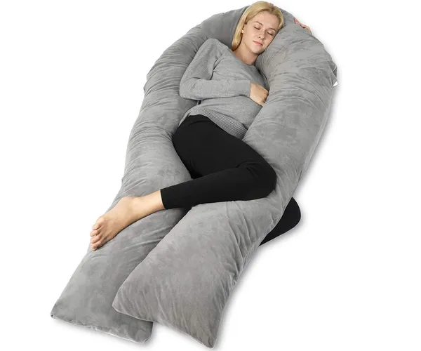 Sleep Like a Dream with the U-Shaped Pregnancy Body Pillow