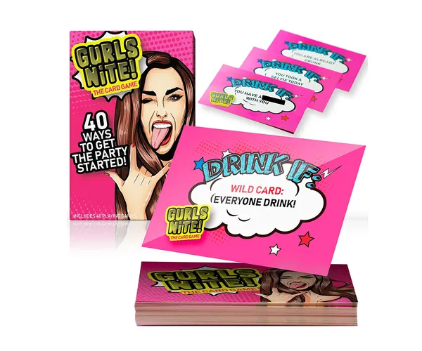 Kickstart the Fun with Girl's Night Out Party Games