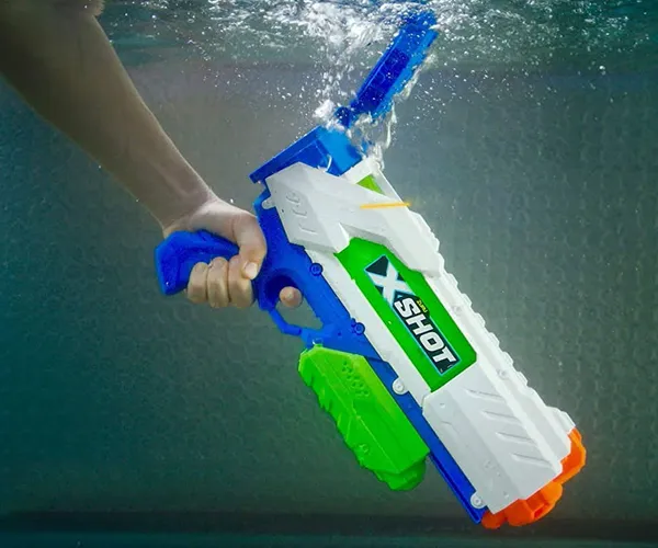 Dominate Water Battles with XShot Fast-Fill Water Blaster