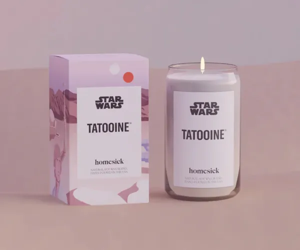 Homesick Star Wars Tatooine Candle