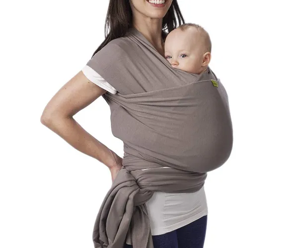 Boba Wrap Baby Carrier Hands-Free Connection