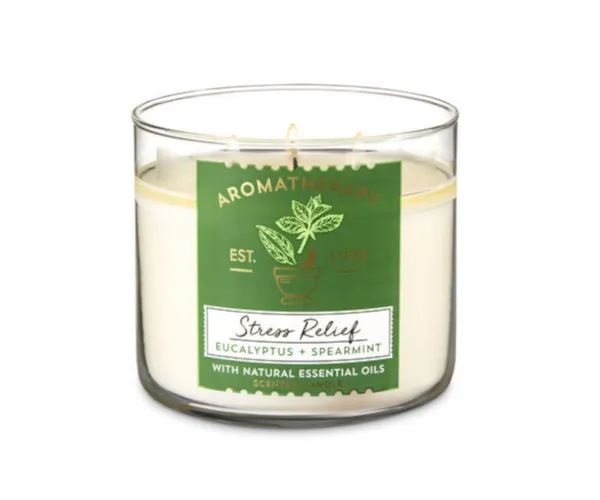 Find Calm Amidst the Chaos with Aromatherapy Stress Relief Candle