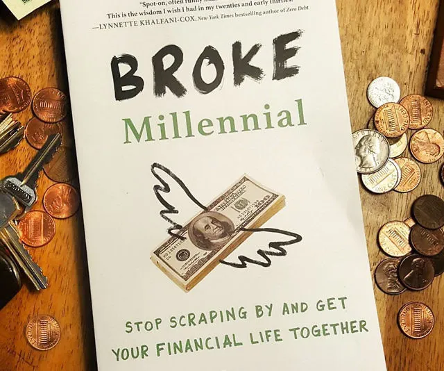 Broke Millennial Book