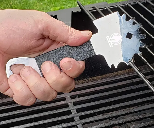 Effortless Grilling with the Cave Tools Grill Scraper Multi-tool