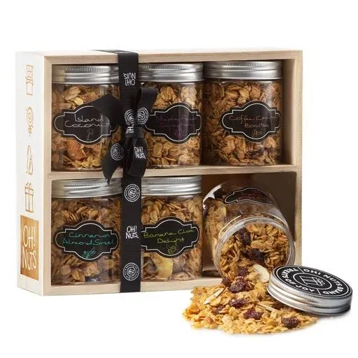 Gourmet Granola Gift Pack