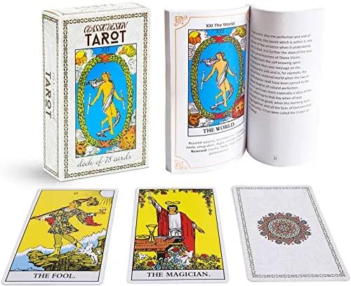 MagicSeer Classic Tarot Cards Deck