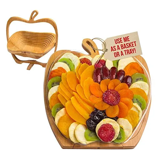 Dried Fruit Convertible Gift Basket