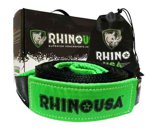 Conquer Any Tow with the RHINO USA Recovery Tow Strap
