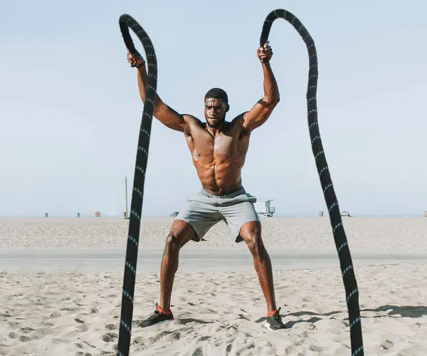 Conquer Your Fitness Goals with Battle Ropes