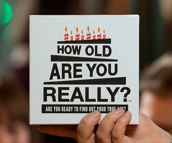 Discover Your True Age: How Old Are You Really? Party Game