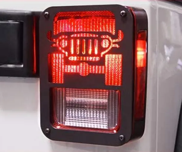 Revamp Your Jeep with Xprite Jeep Tail Light Cover