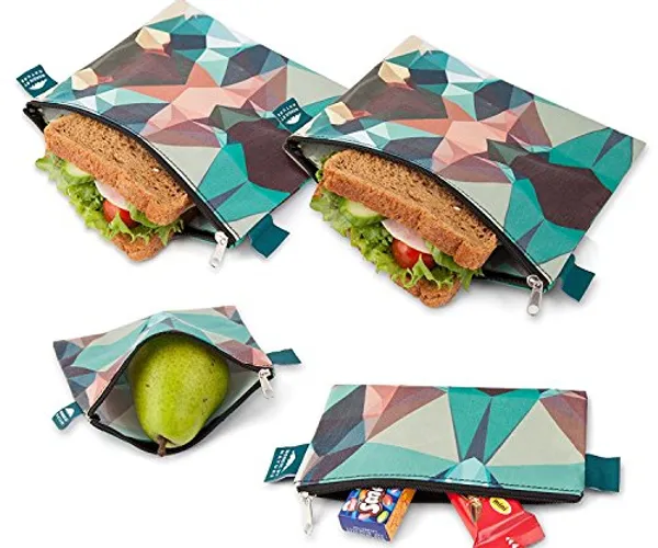 Eco-Friendly Reusable Sandwich Bags