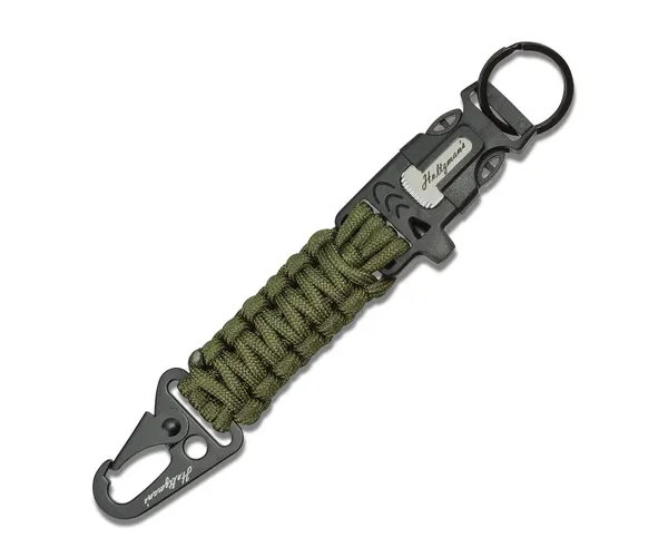 Holtzman's Ultimate 5-in-1 Paracord Carabiner