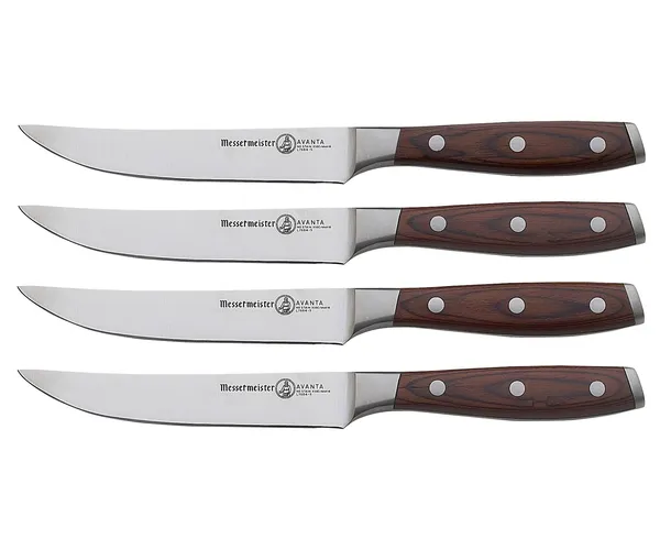 Slice in Style with Messermeister Fine-Edge Steak Knives