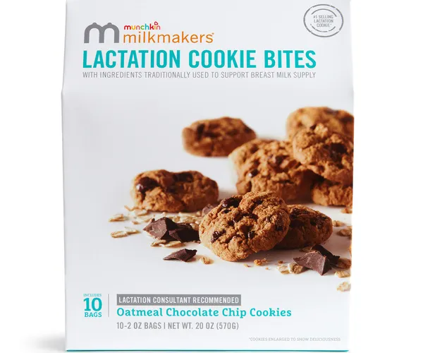 Boost Your Milk Supply with Delicious Lactation Cookie Bites