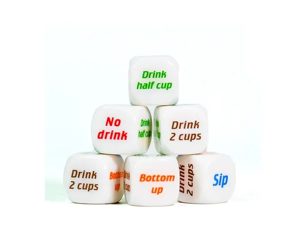 Roll the Fun with the Drinking Dice Game